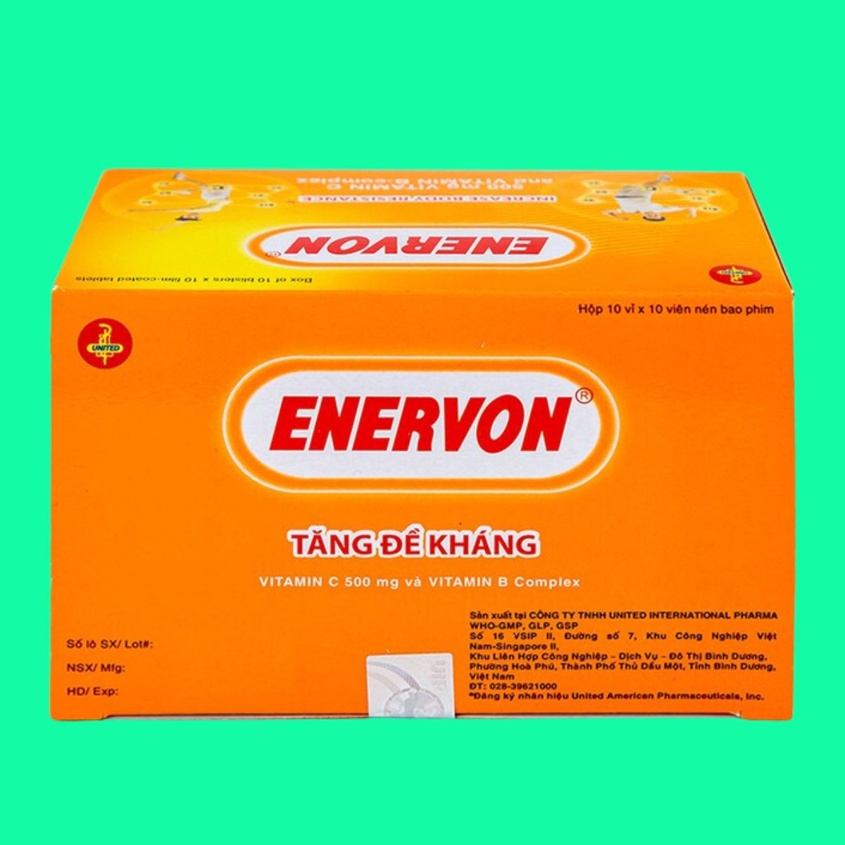 Enervon (4) Enervon tăng cường năng lượng