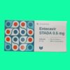 Entecavir STADA 0.5 mg 6 Entecavir STADA 0.5 mg kháng virus