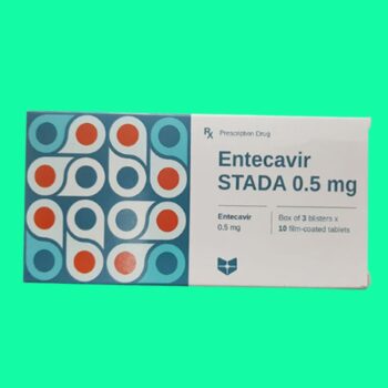 Entecavir STADA 0.5 mg kháng virus