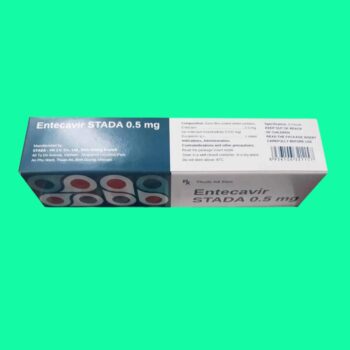 Entecavir STADA 0.5 mg kháng virus