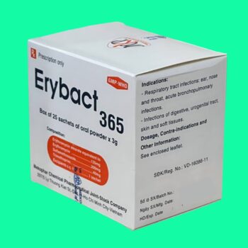 Erybact 365 (dạng bột) 2 Erybact 365 (dạng bột)