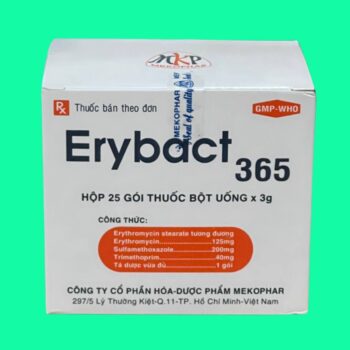 Erybact 365 (dạng bột)