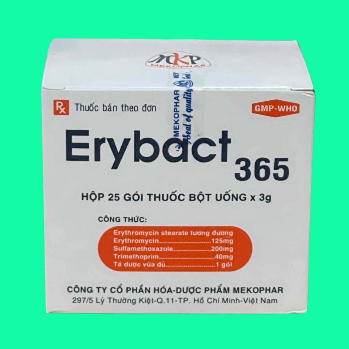 Erybact-365-dang-bot Erybact 365 (dạng bột)