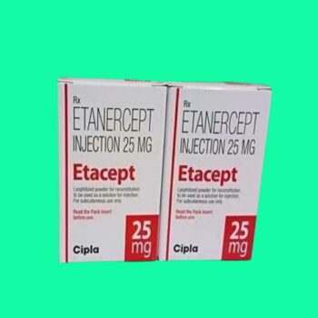 Etanercept trị viêm khớp