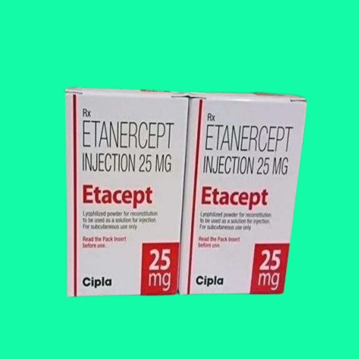 Etanercept (2) Etanercept trị viêm khớp