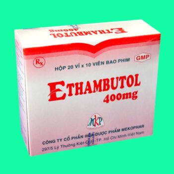 Ethambutol điều trị lao phổi