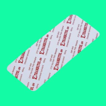 Ethambutol điều trị lao phổi