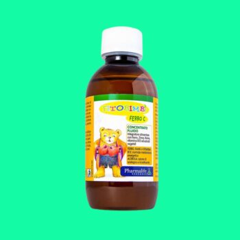 Fitobimbi Ferro C 7 Fitobimbi Ferro C - bổ sung sắt, vitamin C