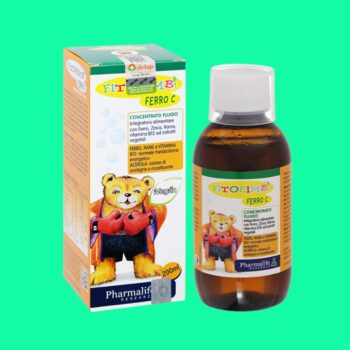 Fitobimbi Ferro C - bổ sung sắt, vitamin C