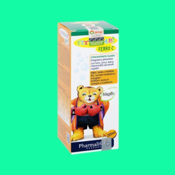 Fitobimbi Ferro C 4 Fitobimbi Ferro C - bổ sung sắt, vitamin C