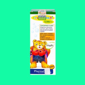 Fitobimbi Ferro C 5 Fitobimbi Ferro C - bổ sung sắt, vitamin C