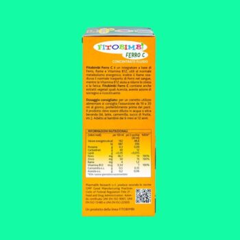 Fitobimbi Ferro C 3 Fitobimbi Ferro C - bổ sung sắt, vitamin C