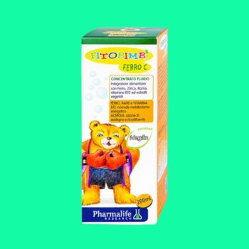 Fitobimbi Ferro C 2 Fitobimbi Ferro C - bổ sung sắt, vitamin C