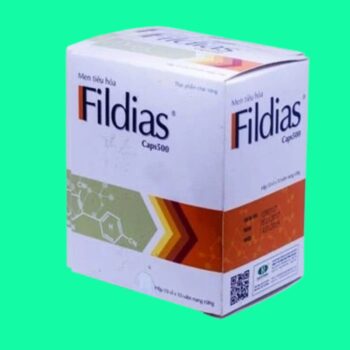 Fildias bổ sung vitamin B1, B12