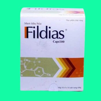 Fildias bổ sung vitamin B1, B12