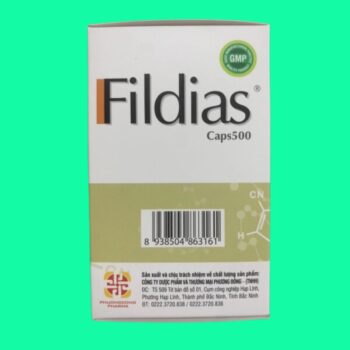 Fildias bổ sung vitamin B1, B12