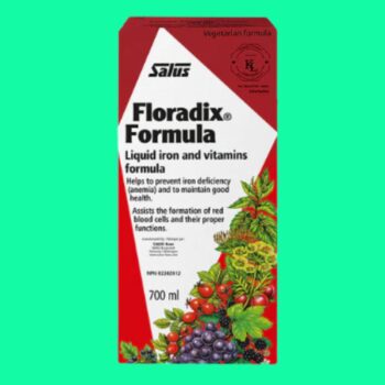 Floradix Liquid Iron And Vitamin Formula