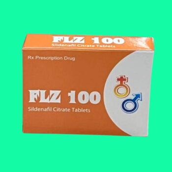 Flz 100 - điều trị rối loạn cương dương