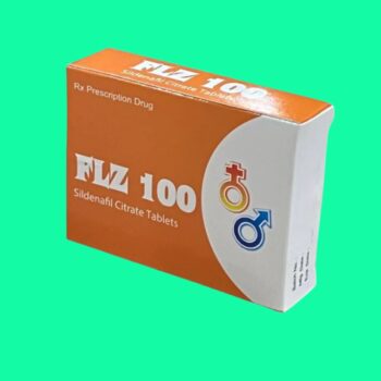 Flz 100 - điều trị rối loạn cương dương