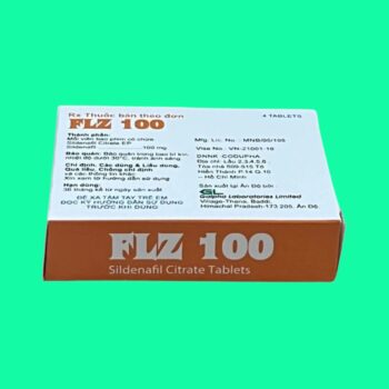 Flz 100 - điều trị rối loạn cương dương