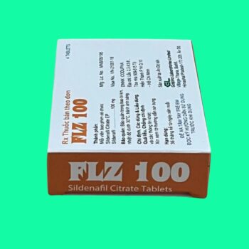 Flz 100 - điều trị rối loạn cương dương