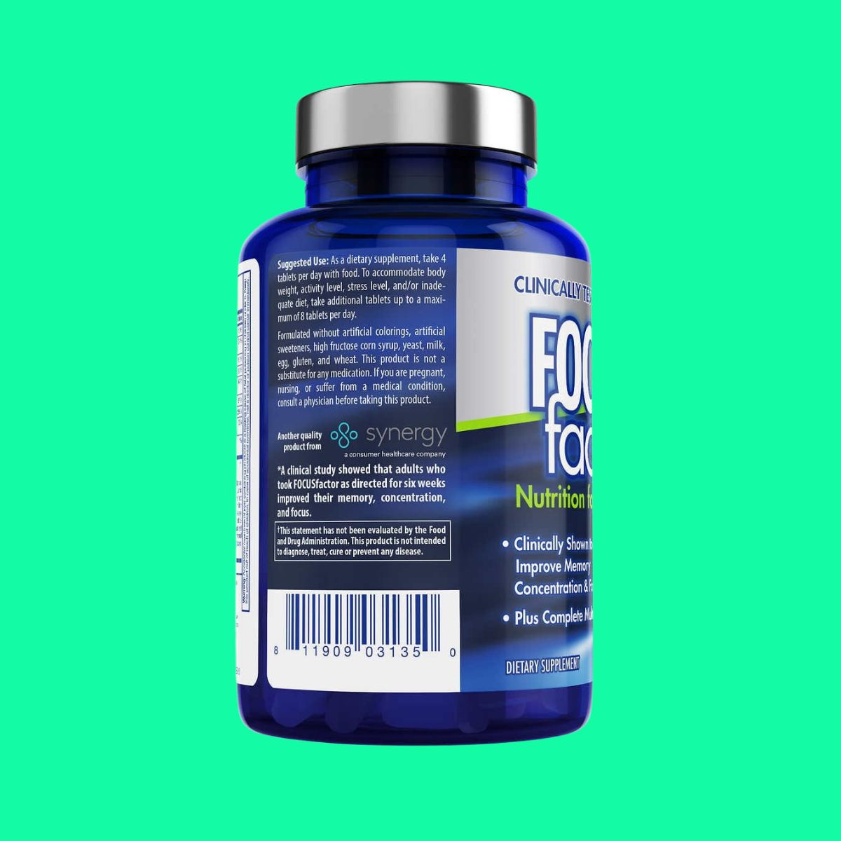 Focus Factor (3) Focus Factor - viên uống bổ não