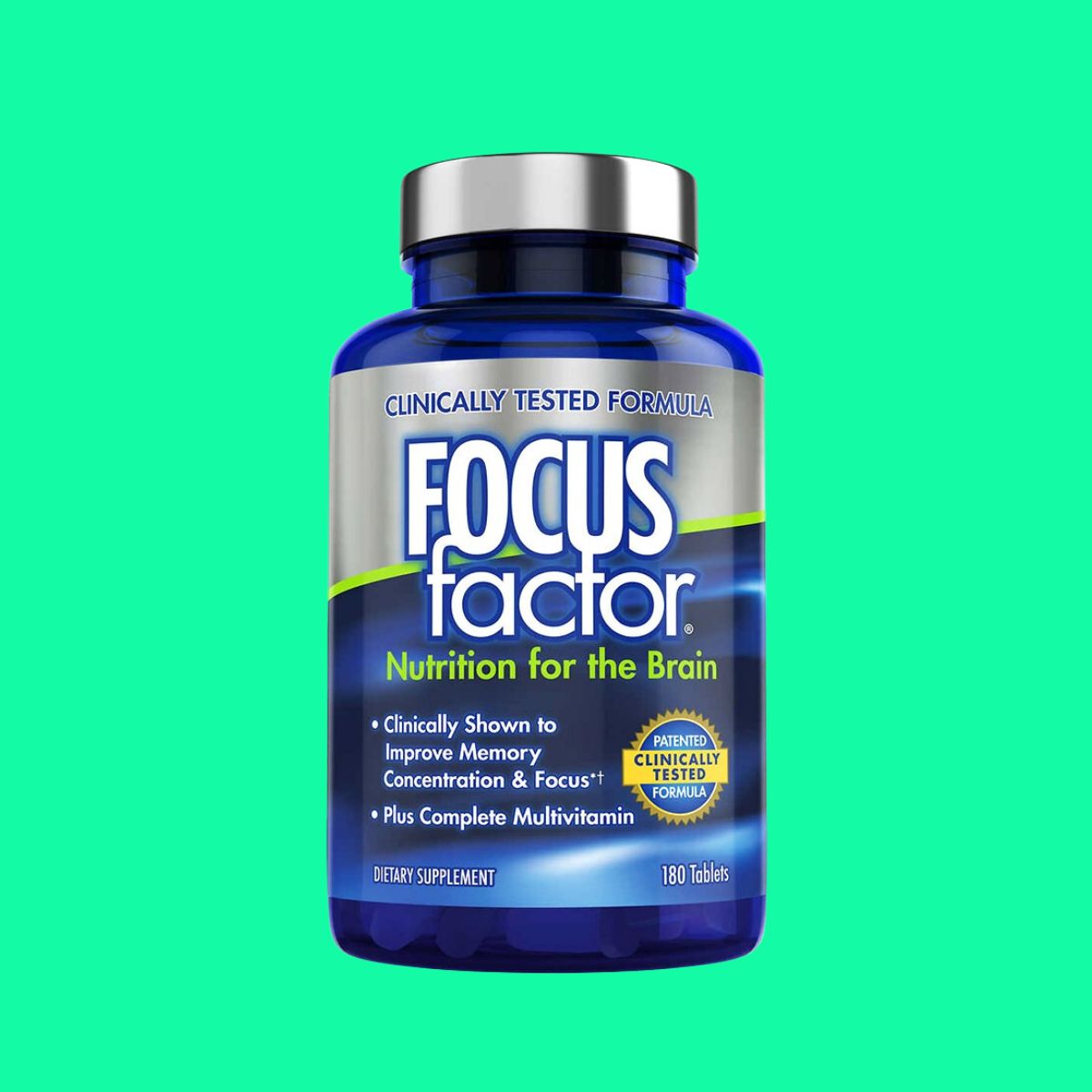 Focus Factor Focus Factor - viên uống bổ não