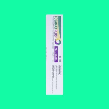 Thuốc Fosamax Plus 70mg/5600IU MSD điều trị loãng xương