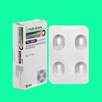 Thuốc Fosamax Plus 70mg/5600IU MSD điều trị loãng xương