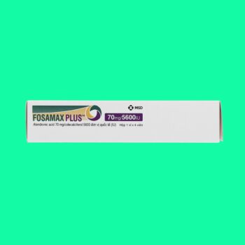 Thuốc Fosamax Plus 70mg/5600IU MSD điều trị loãng xương