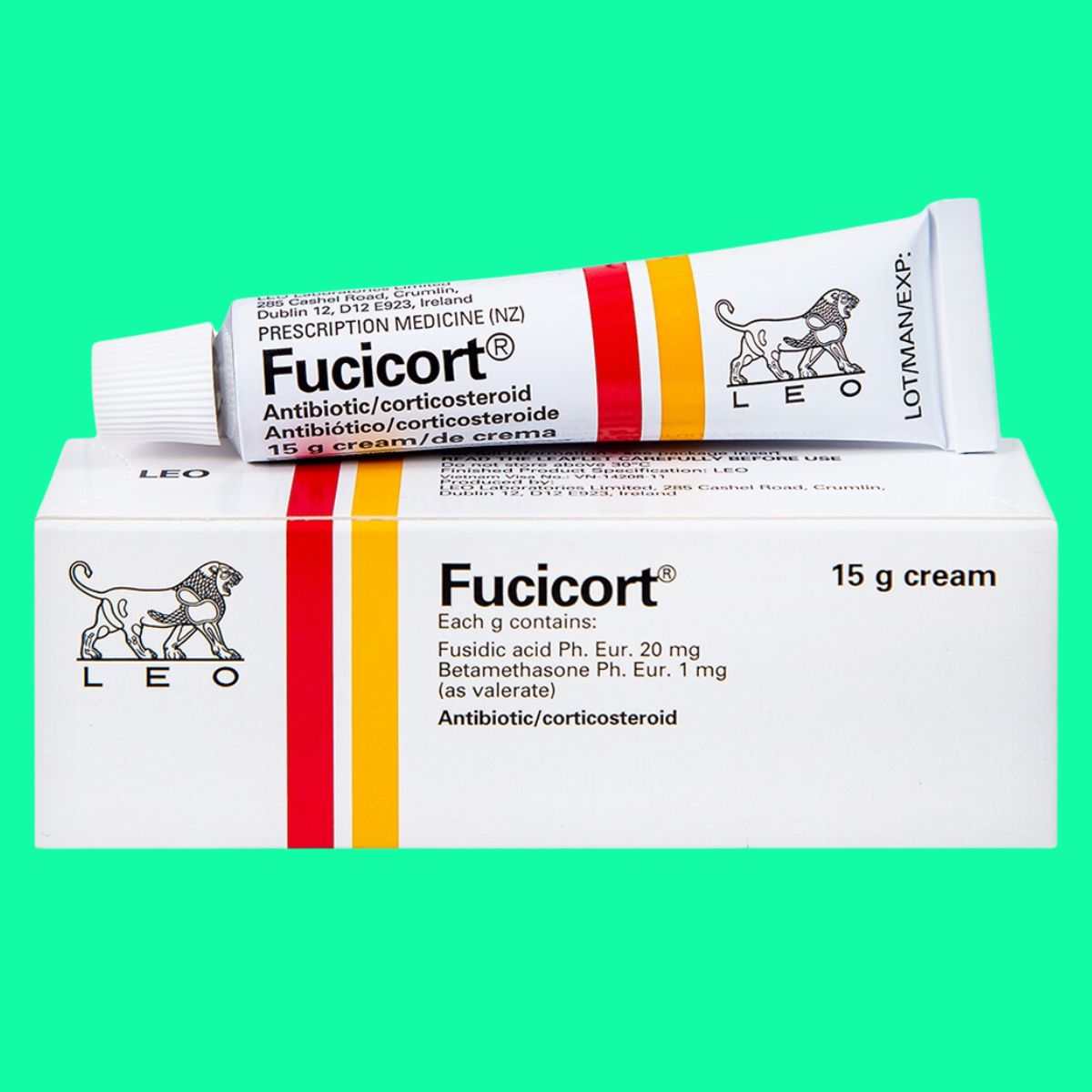 Fucicort (1) Fucicort điều trị các bệnh da liễu