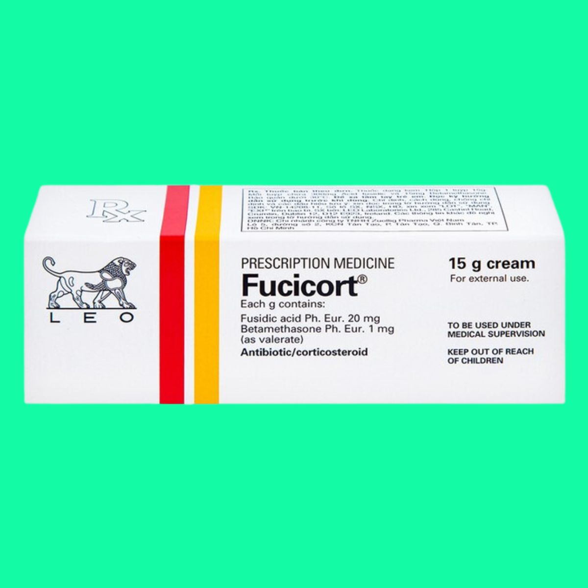 Fucicort (3) Fucicort điều trị các bệnh da liễu