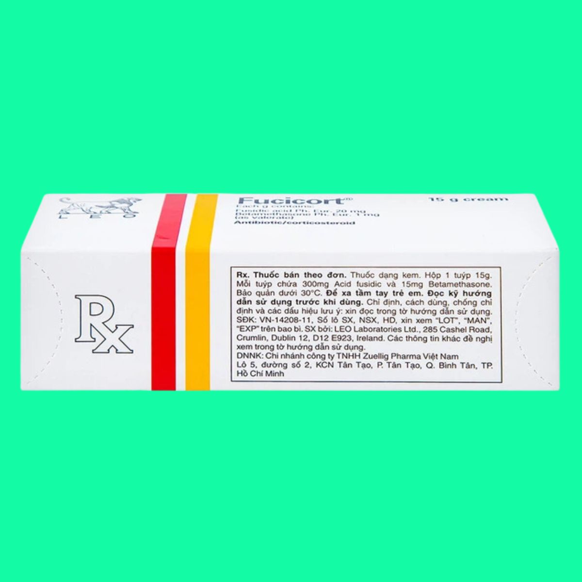 Fucicort (4) Fucicort điều trị các bệnh da liễu