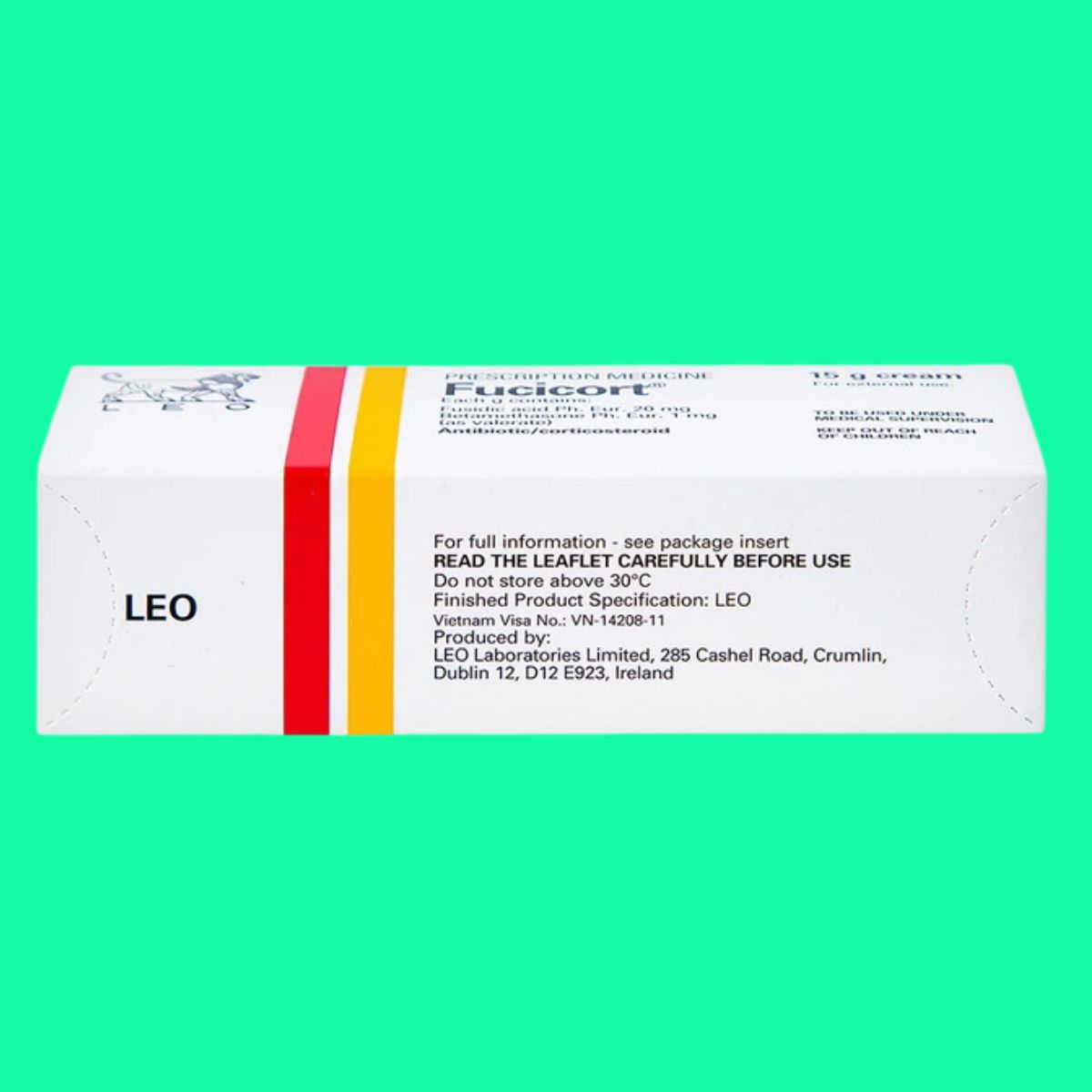 Fucicort (5) Fucicort điều trị các bệnh da liễu