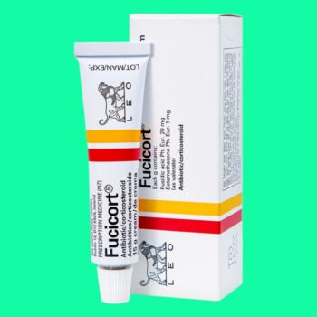 Fucicort 1 Fucicort điều trị các bệnh da liễu