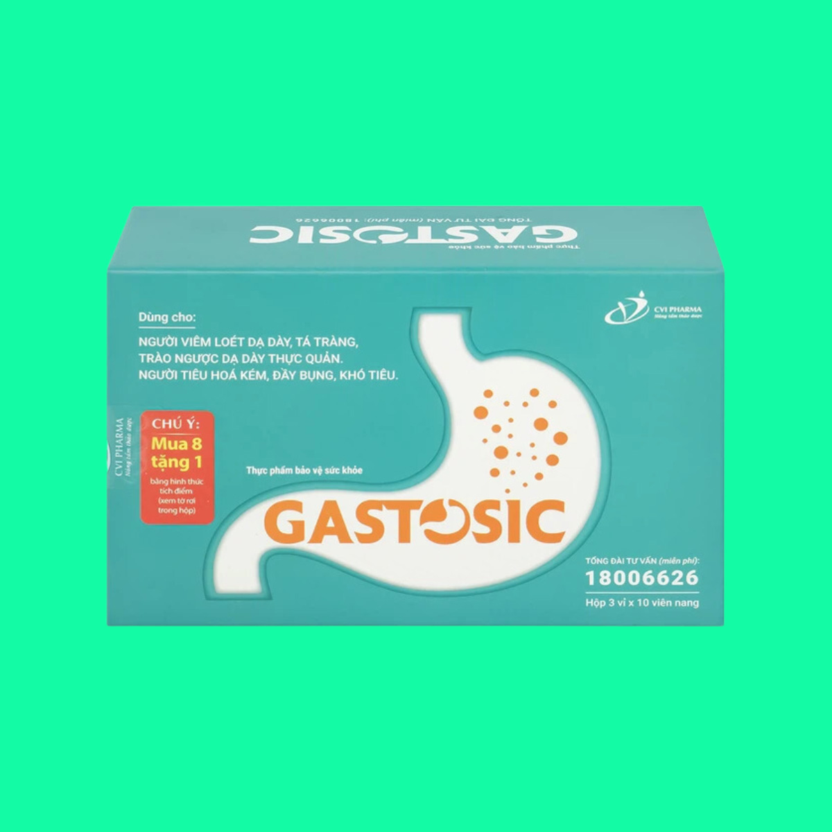 Gastosic - 5 Gastosic