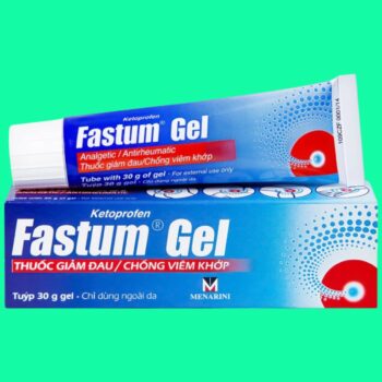 Thuốc Fastum gel có tác dụng gì?