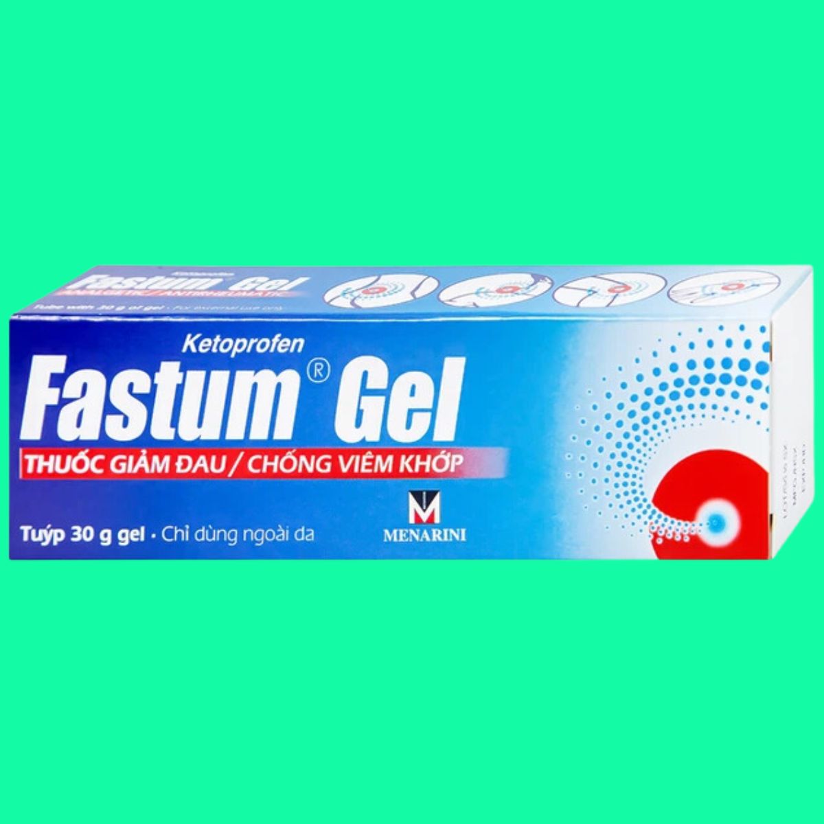 Gel-Fastum-Menarini (1) Thuốc Fastum gel có tác dụng gì?