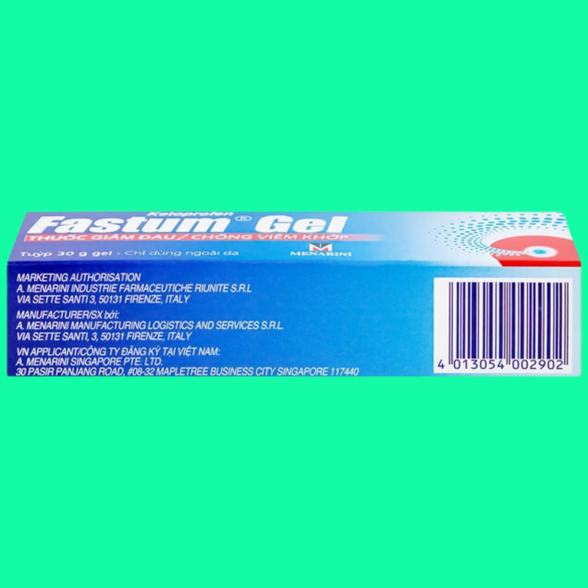 Gel-Fastum-Menarini (4) Thuốc Fastum gel có tác dụng gì?