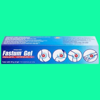Gel-Fastum-Menarini 3 Thuốc Fastum gel có tác dụng gì?