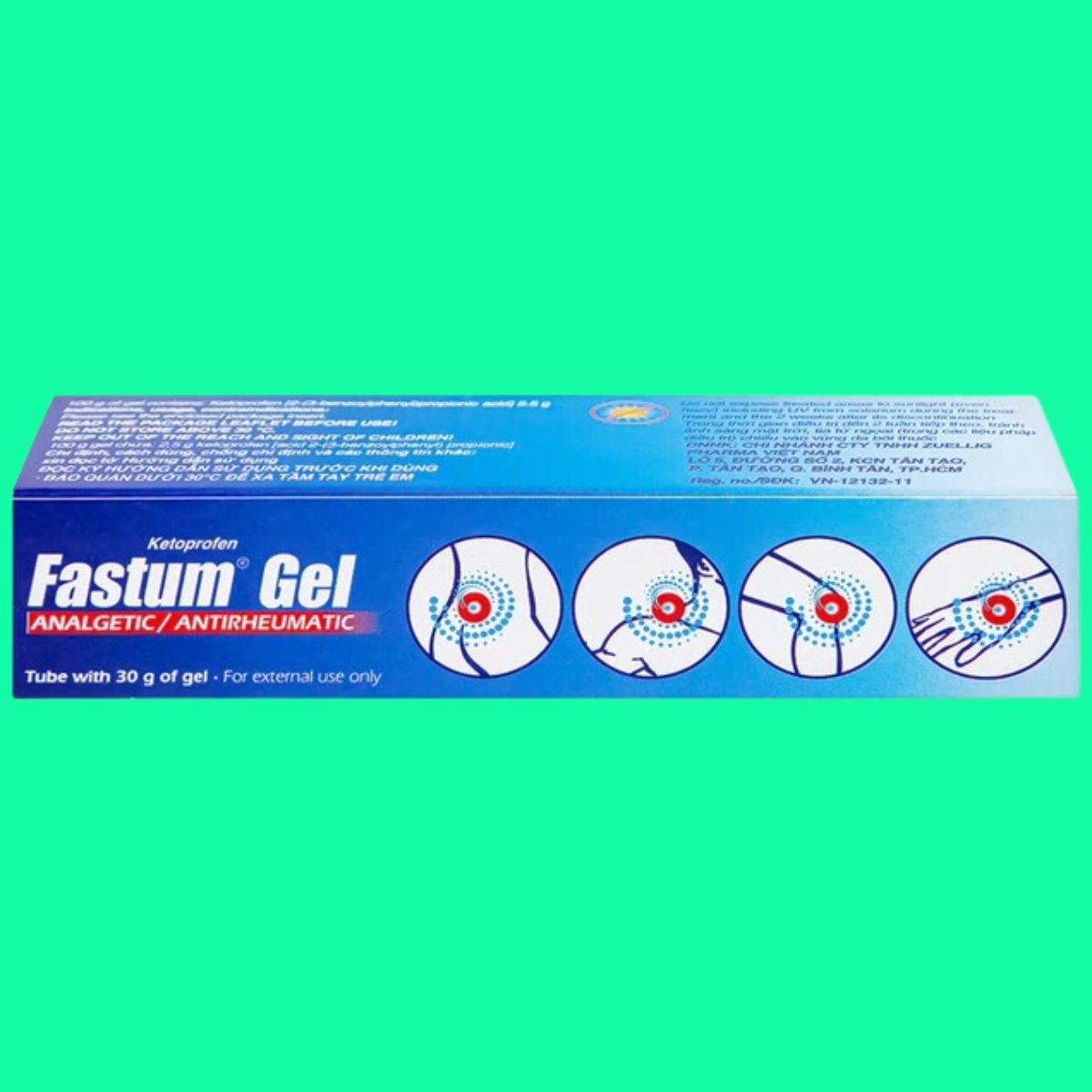 Gel-Fastum-Menarini (5) Thuốc Fastum gel có tác dụng gì?