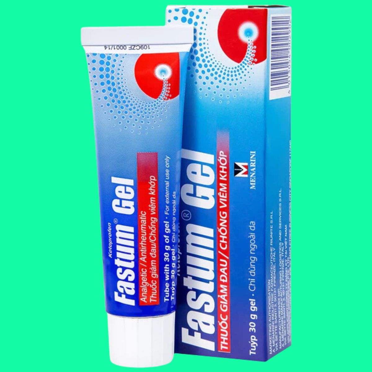 Gel-Fastum-Menarini (6) Thuốc Fastum gel có tác dụng gì?
