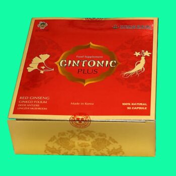 Gintonic Plus 2 Gintonic Plus tăng cường sức khỏe