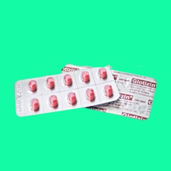 Glotizin Glomed 3 Thuốc Glotizin Glomed có tác dụng gì?