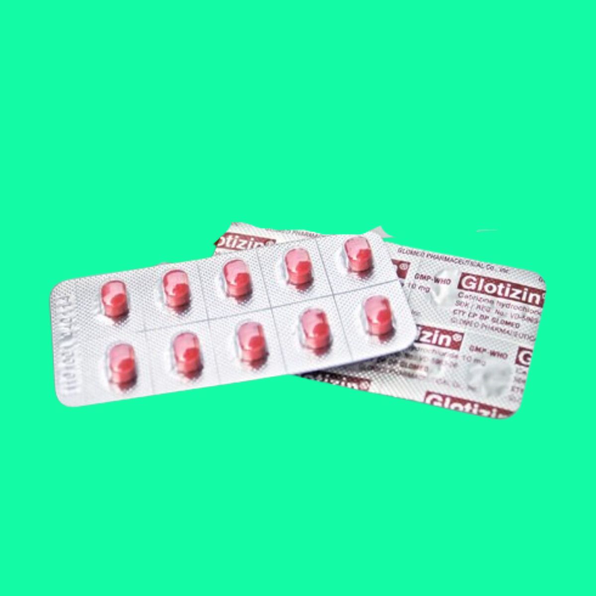 Glotizin-Glomed (2) Thuốc Glotizin Glomed có tác dụng gì?