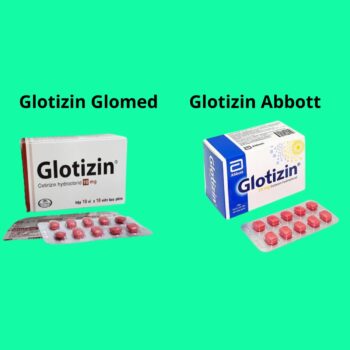 Glotizin Glomed 1 Thuốc Glotizin Glomed có tác dụng gì?