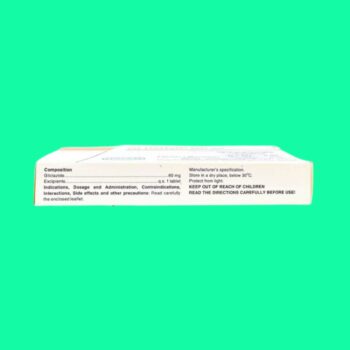 Gluzitop MR60 3 Thuốc Gluzitop MR 60 Hasan điều trị đái tháo đường tuýp 2