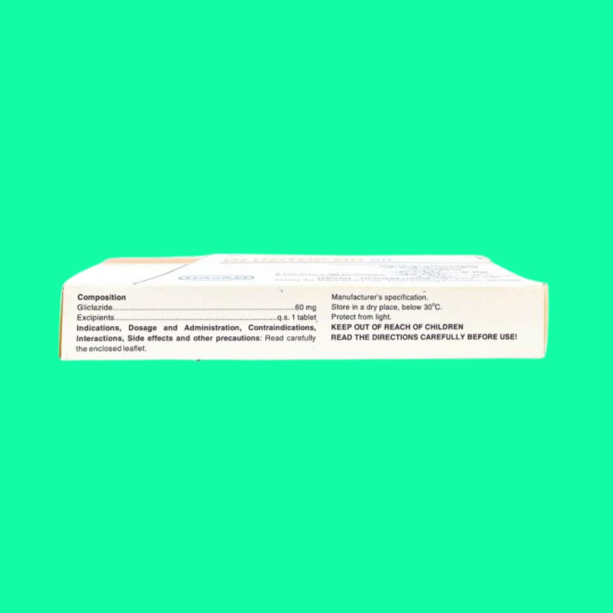 Gluzitop MR60 (5) Thuốc Gluzitop MR 60 Hasan điều trị đái tháo đường tuýp 2