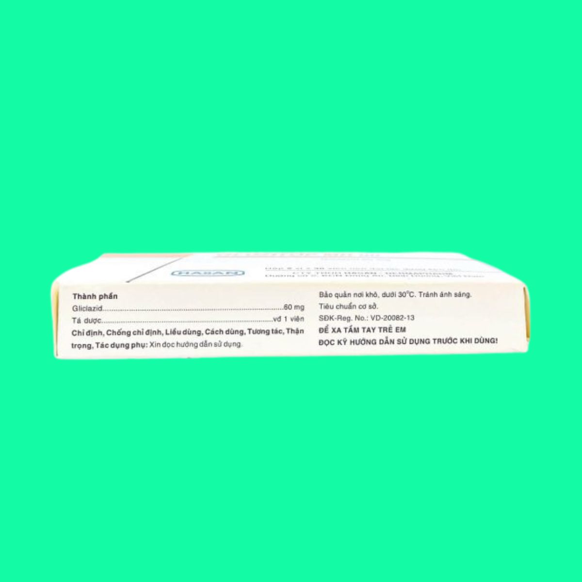 Gluzitop MR60 (6) Thuốc Gluzitop MR 60 Hasan điều trị đái tháo đường tuýp 2