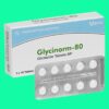Glycinorm-80 7 Glycinorm-80 điều trị đái tháo đường typ 2